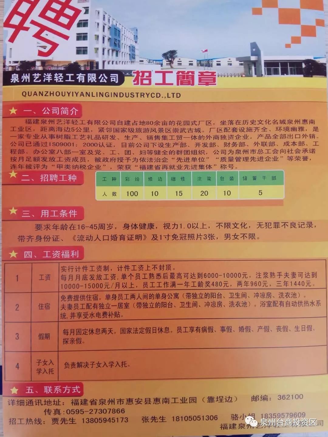 曲阳最新招聘信息汇总