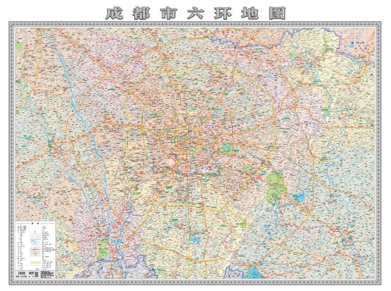 成都最新地图，揭秘未来城市的发展蓝图