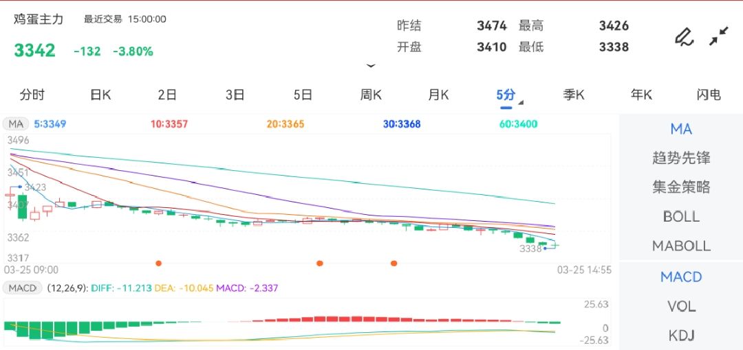 鸡蛋期货最新动态解析